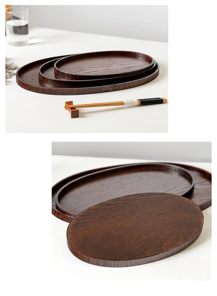 籐製 楕円形おぼん 茶色 楽天市場】お盆 トレー 楕円の通販