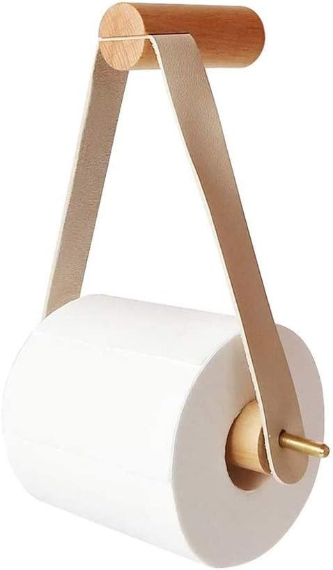 Natural Wood Toilet Toilet Paper Towel Holder Roll Paper Holder Toilet Paper Holder Towel Holders
