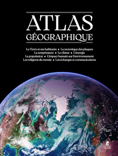Atlas géographique - -11%
