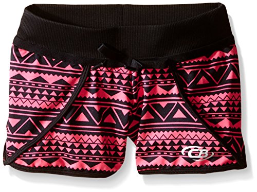 CB Sports Girls' Active Sublimation Printed Runner Short