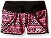 CB Sports Girls' Active Sublimation Printed Runner Short