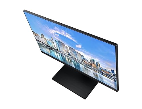 Samsung Ecran PC Professionnel 24'' Série T45F Dalle IPS Full HD 1920x1080 HDMI Display Port USB Pied Has et Fonction Pivot - vue 10