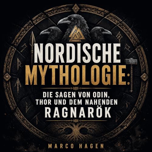 Nordische Mythologie: Die Sagen von Odin, Thor und dem nahenden Ragnar&ouml;k Titelbild