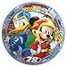 Produktbild John Globo-50283 Mickey & Friends Donald Duck 9"/230 mm Mouse Vinyl Spielball