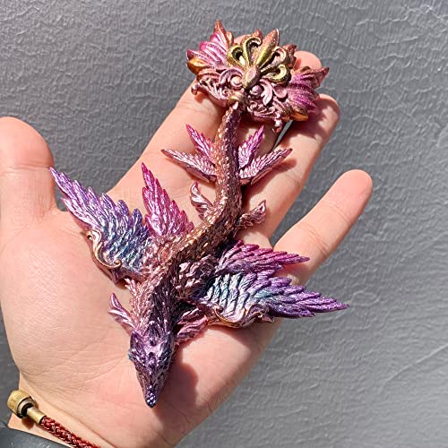 Kakiwyhhh Magical Sky Dragon 3D Epoxy Resin Silicone Mold For Fondant Sugar Craft, Cake Topper Decorating, Polymer Clay, Plaster #TOP4