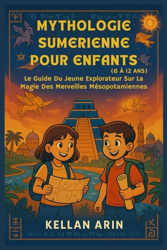 MYTHOLOGIE SUMERIENNE POUR ENFANTS (6 À 12 ANS): Le Guide Du Jeune Explorateur Sur La Magie Des Merveilles Mésopotamiennes