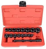 erleichtert wesentlich die Zentrierung der Kupplung und somit die Montage des Getriebes