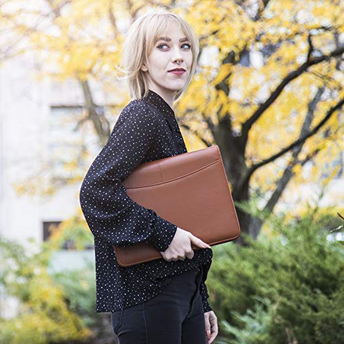 Bolsa de trabalho COSSINI Premium com zíper – Padfolio – Impressões comerciais superiores começam co