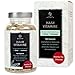 ASOYU Haar-Vitamine - 180 vegane Kapseln (Haarkur für 3 Monate) - Hochdosiert mit Biotin, Kurkuma, Zink, Folsäure, Hirse Extrakt, Amla Beeren - Haarkapseln für Männer und Frauen