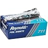 Reynolds Pop-Up Interfolded Aluminum Foil Sheets in Silver, 500/Box