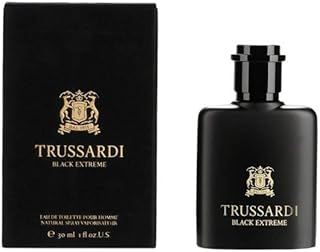 TRUSSARDI BLACK EXTREME EAU DE TOILETTE 30ML VAPORIZADOR
