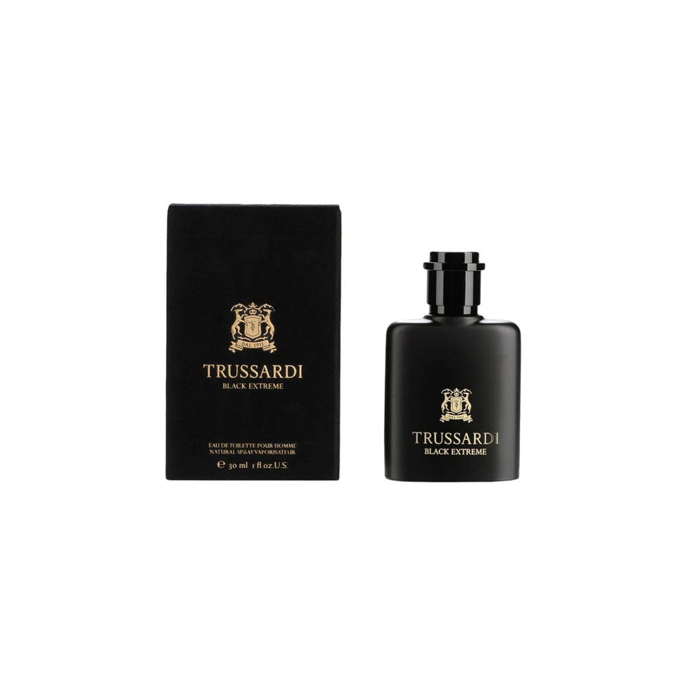 Trussardi Black Extreme Eau De Toilette for him, 30ml