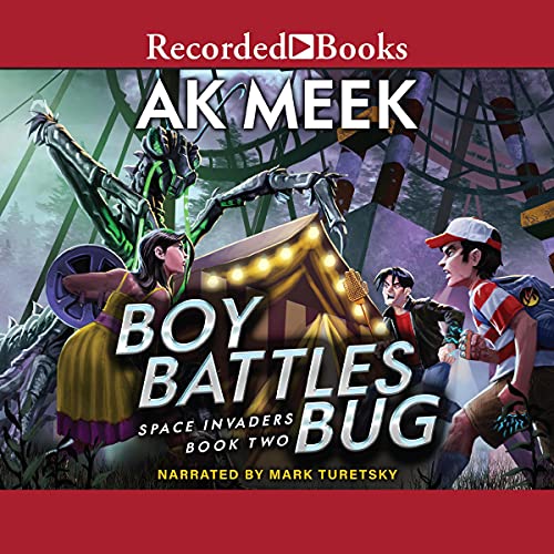 Boy Battles Bug by A.K. Meek episode artwork