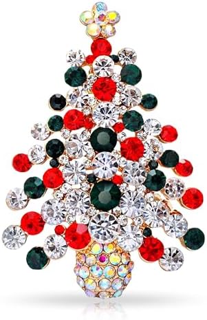 Philip Jones Christmas Tree Brooch