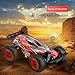 TOYEN RC Cars, Off Road Truck Electric Racing Remote Control Car 2.4Ghz 2WD High Speed Radio Control Cars Indoor/Outdoor Hobby Toy