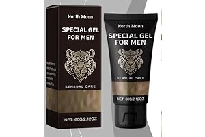 Men Energy Girth Boost Massaging Gel for Unbeatable Endurance