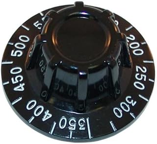 Vulcan-HART Thermostat Dial 150Â°F to 550Â°F Fits Robertshaw FD Thermostats Universal 4-Way Mounting 113614-1