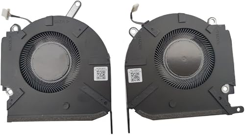 Easy to Replace Laptop Cooling CPU GPU Fan for HP for OMEN 16-K 16-N 16T-K 16-K0