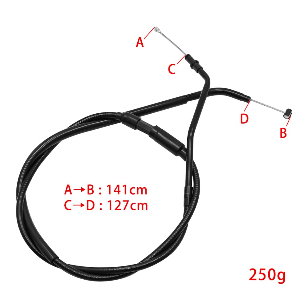 linka sprzęgła hamulca Drut linki sprzęgła Do Ducati 821 939 Hypermotard SP 821/939 2013-2018, Hyperstrada 821/939 2013-2016