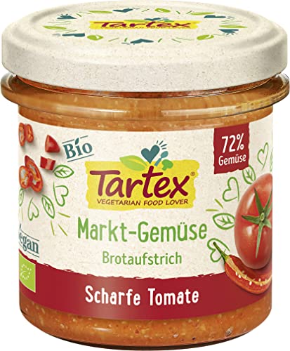 Tartex Bio Marktgemüse Scharfe Tomate, 135g