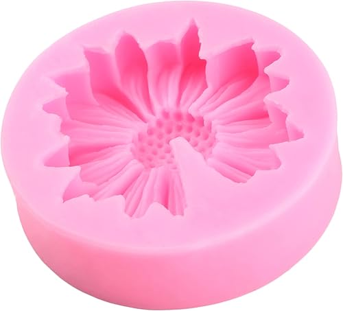 Miniatura 6 de Molde de silicona de flor de crisantemo, molde de fondant de flores de margarita, orquídea, hibisco, flor de caramelo, molde para decoración de