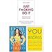 Produktbild Just F*cking Do It, Everything is Figureoutable, You Are a Badass 3 Books Collection Set - Noor Hibbert
