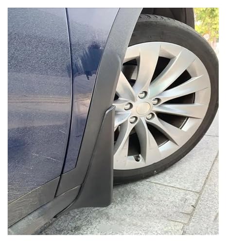 Guardabarros para Tesla Model X 2015-2020 para trayectos limpios bajo la lluvia 2