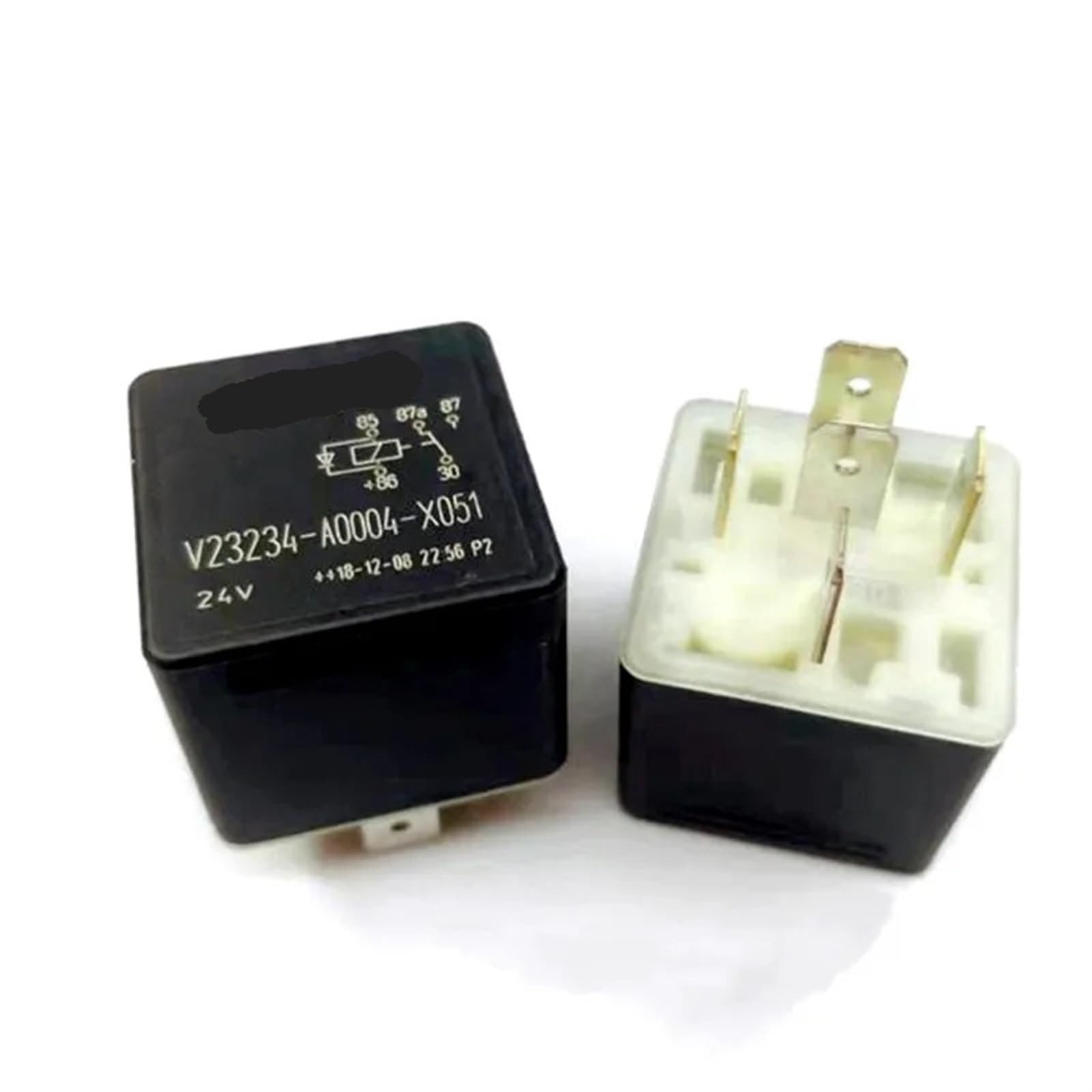 Relais V23234-A0004-X051 24V bobine robuste commutation 5PIN