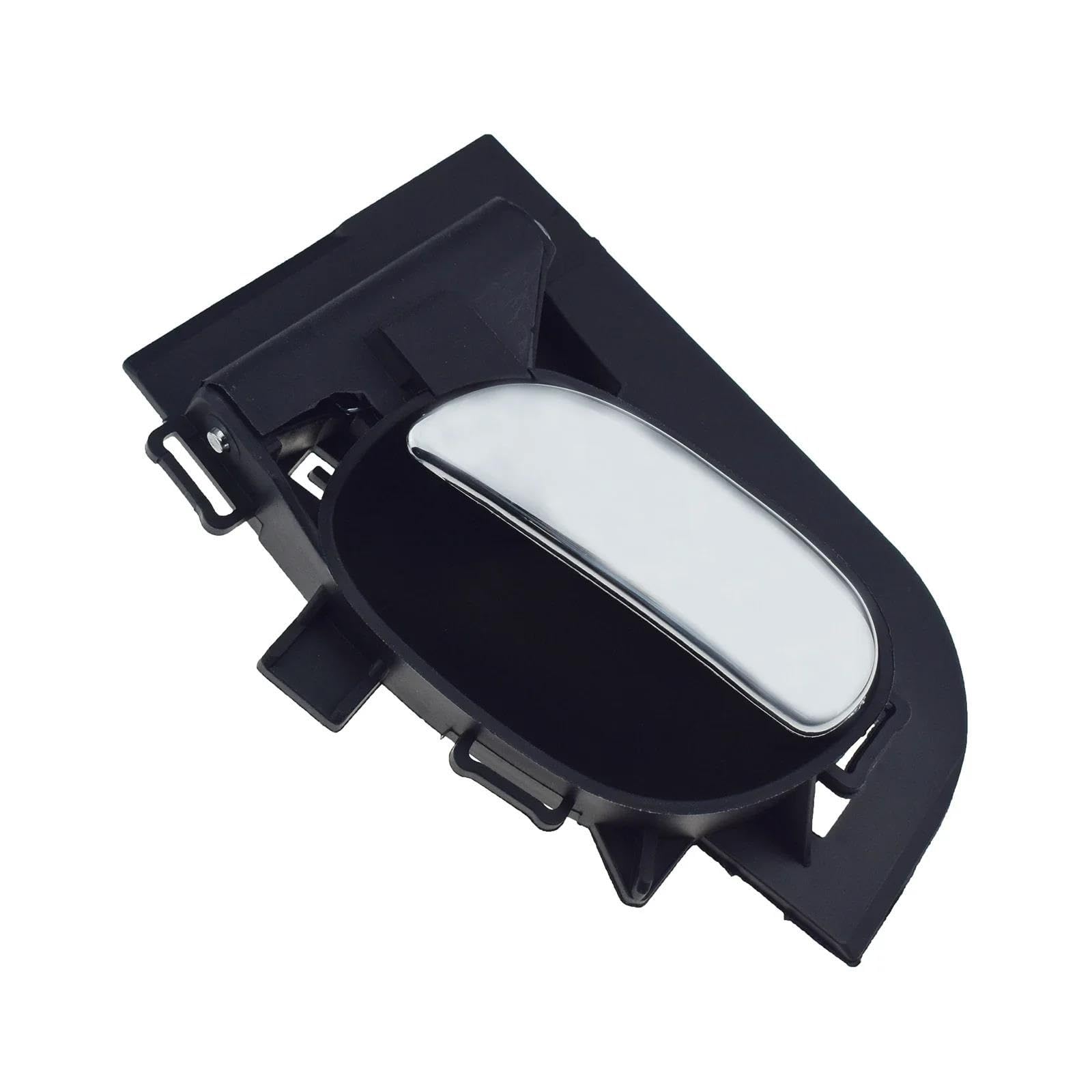 Fkhbzm Right Side 1 / 2Pcs Car Left Driver Right Passenger Interior Door Handle Plastic For Peugeot 206 207 9143R2 9144E3