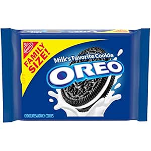 OREO Chocolate Sandwich Cookies, Family Size, 19.1 oz
