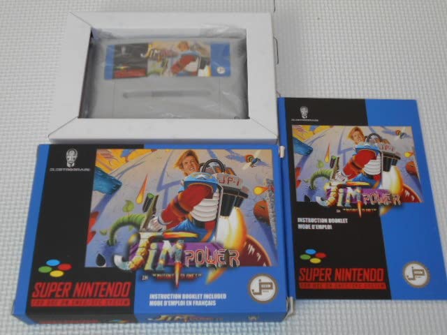 スーパーファミコン - SFC★JiM POWER IN MUTANT PLANET SNES 海外版 Amazon.co.jp: SFC☆JiM POWER IN MUTANT PLANET SNES 海外版