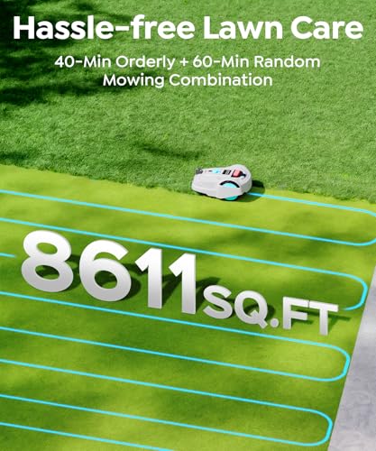 robot lawn mower product image
