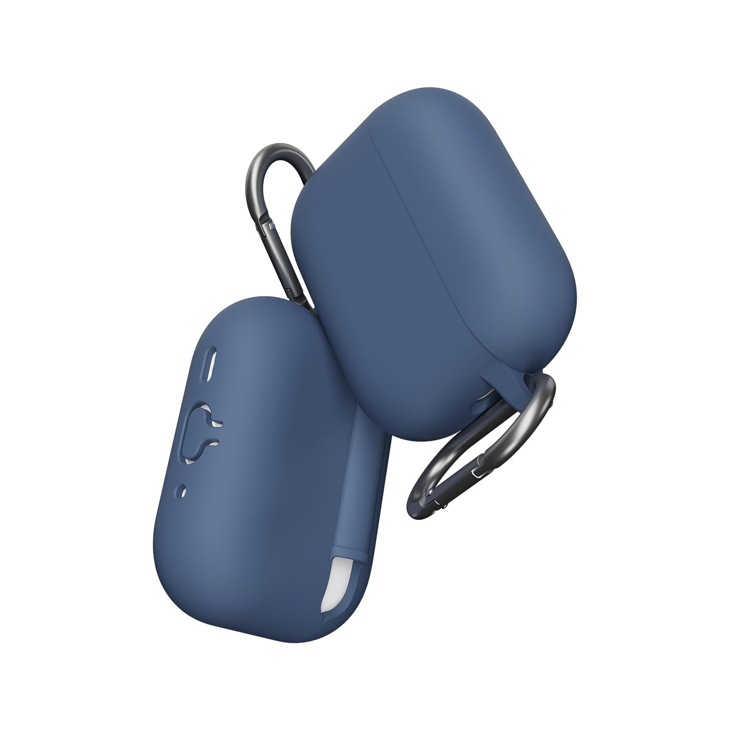 Amazon | KeyBudz AirPods Pro 3 第3世代 シリコンケース [ 上下一体型