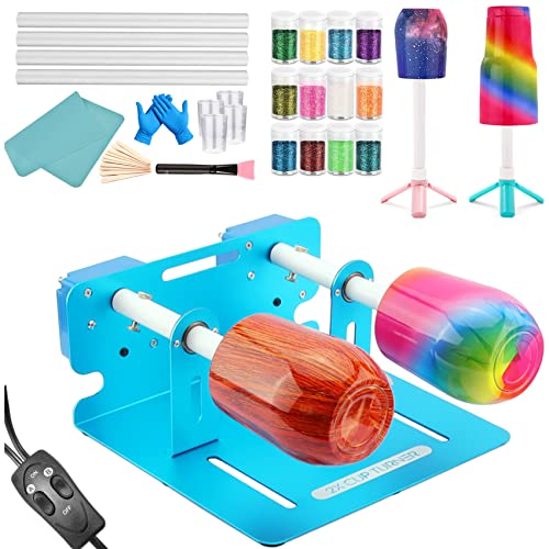 Multi Cup Turner for Tumblers 4-Tube Spinner