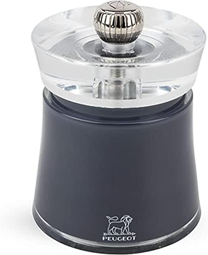 Peugeot Bali - Molinillo de pimienta (3 pulgadas), color negro