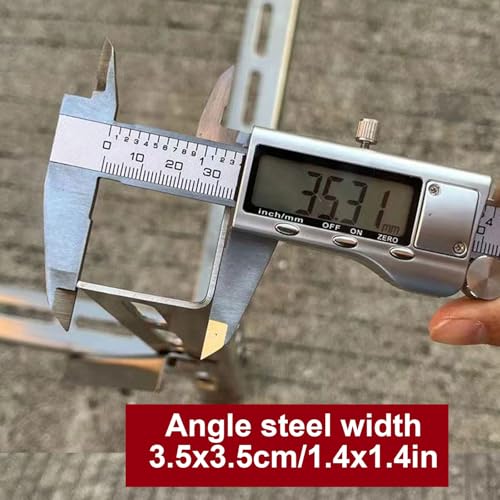 Support en acier inoxydable pour climatiseur split et bloc de climatisation extérieur - 5