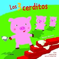 Los tres cerditos: Con texturas en el interior 8408078836 Book Cover