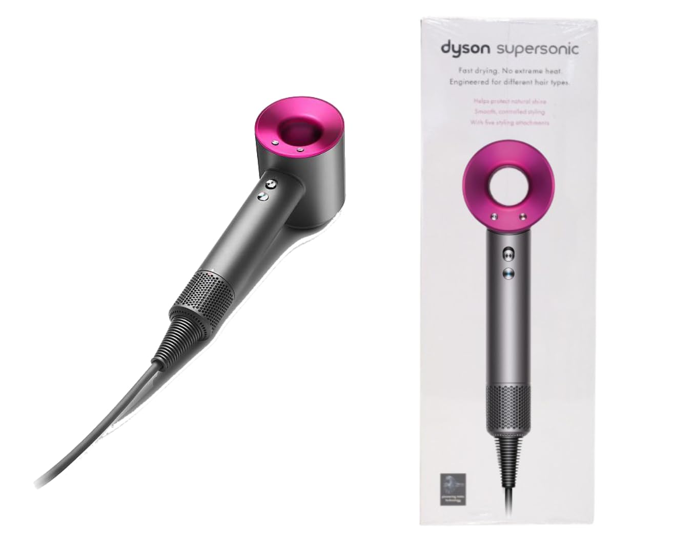 Dyson Supersonic HD03 Gift Edition Hair Dryer Kit with Comb and