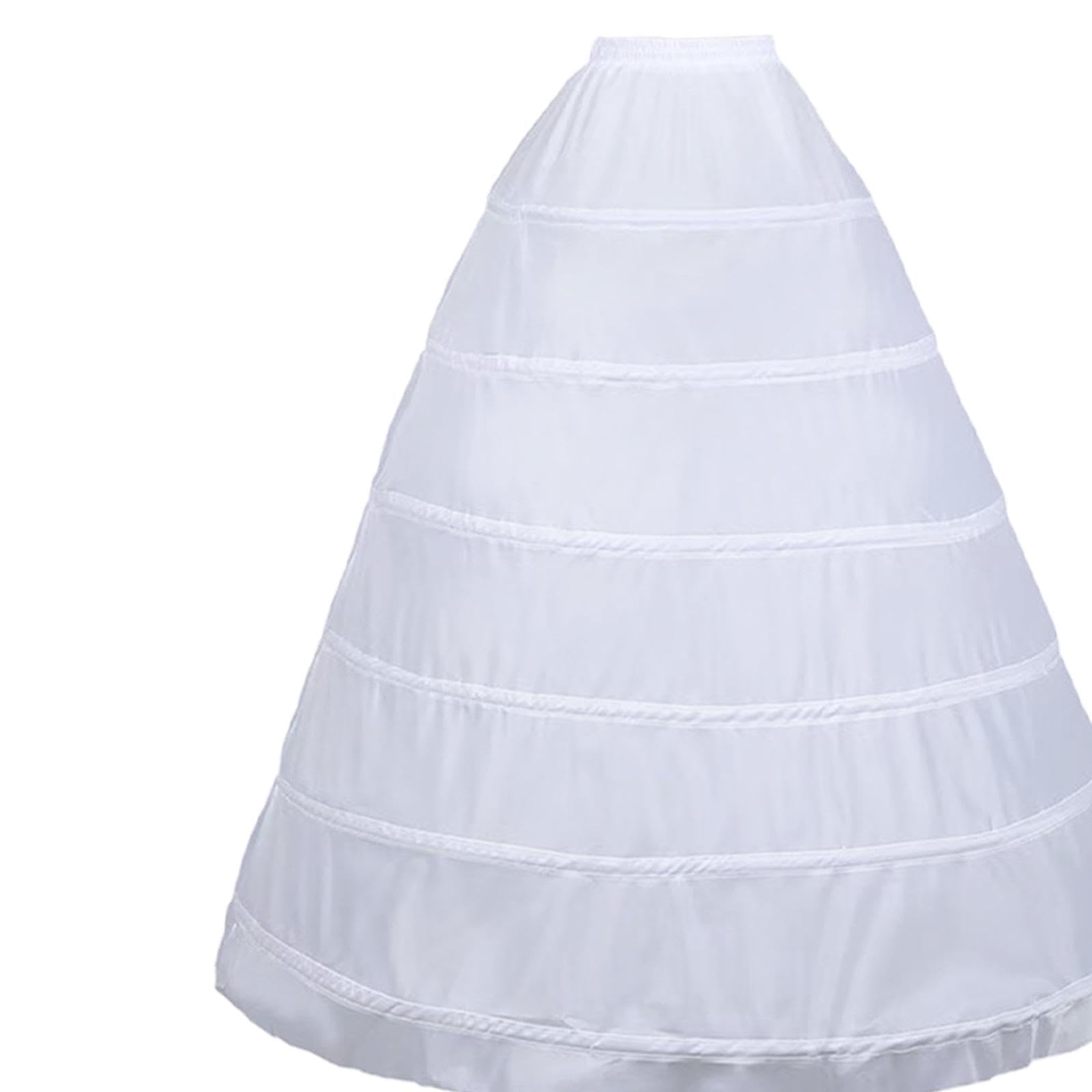 Pratica Sottogonna a Crinolina Da Sposa, Ideale per Abiti O Da Ballo.