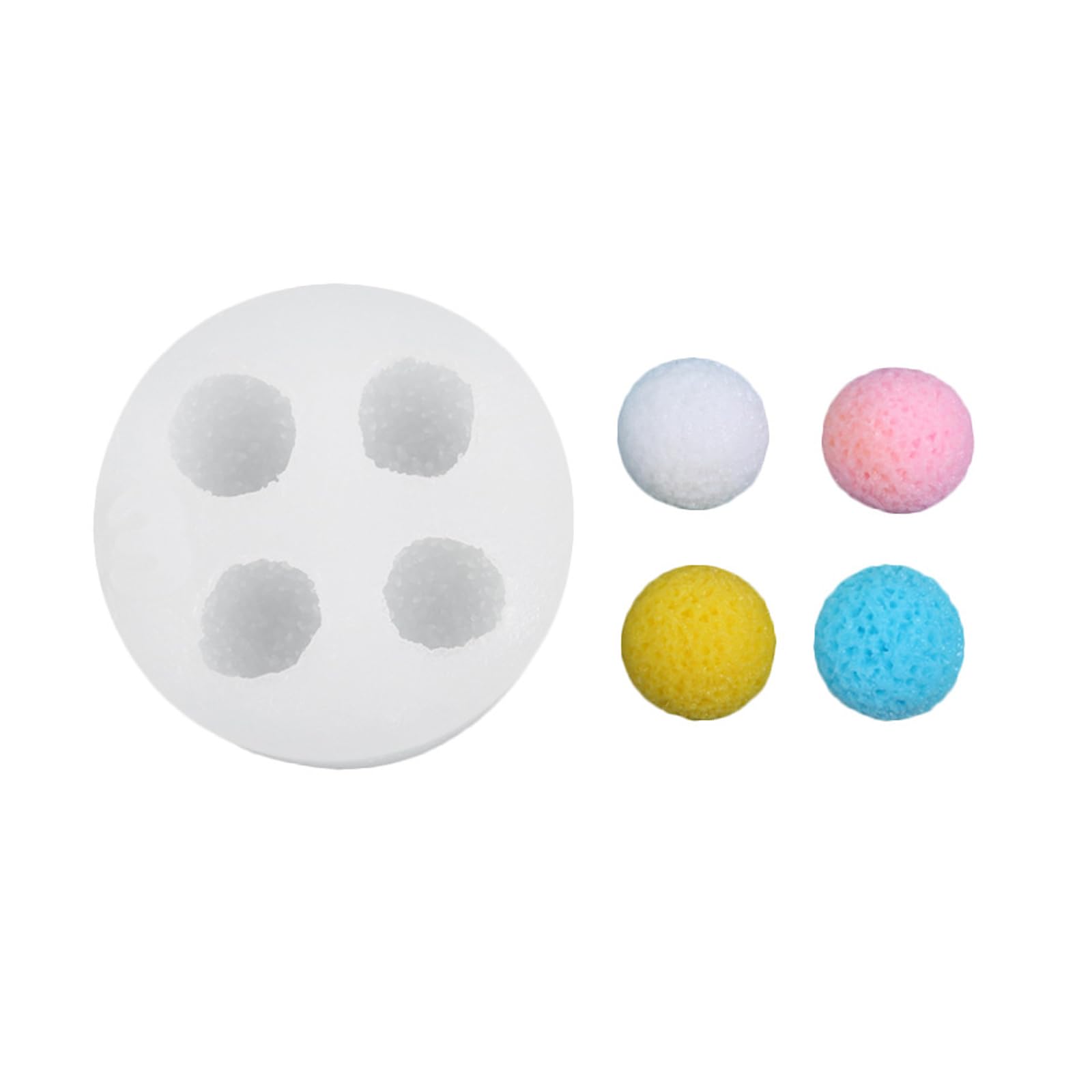 our fave 4 Cavity Waxberry Shape Silicone Molds Pastries Fruit Shape Ice Ball Tray Ideal for Chocolate Jellies and DIYer Baking Supplies