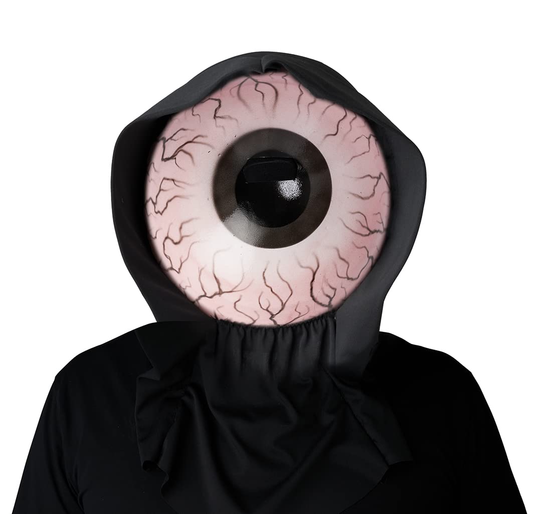 California Costumes CaliCo: Optic Nerve Eyeball Mask, Light Up Blue