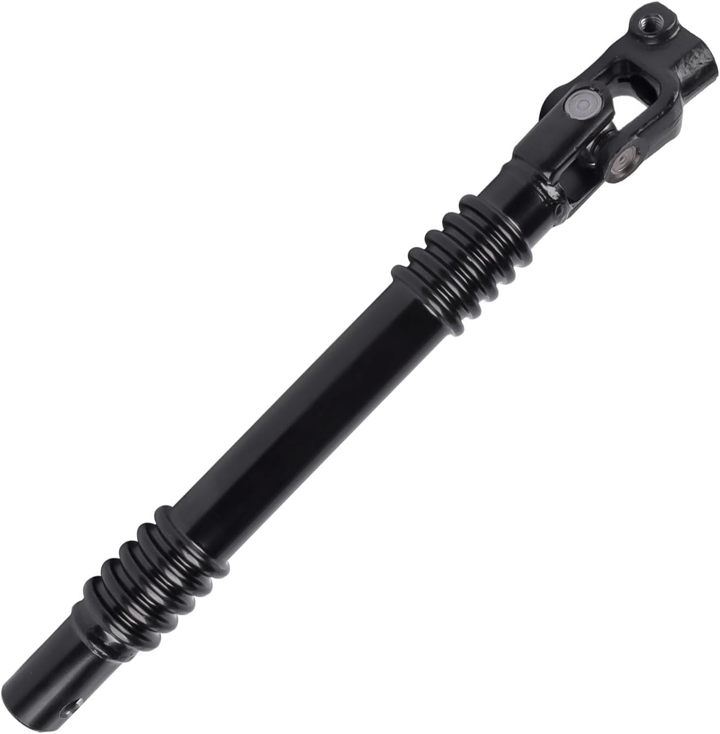 Detroit Axle - Rack and Pinion Kit for 2004 2005 2006 Chevrolet GMC Silverado Sierra 1500, Power Steering Rack and Pinion Assembly, Lower Intermediate Steering Shaft, Front Outer Tie Rods Replacement