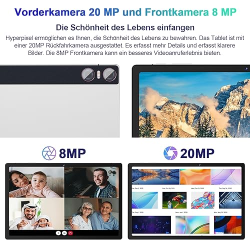 SEBBE Tablet 11 Zoll mit Octa-Core Prozessor und 2K Bildschirm