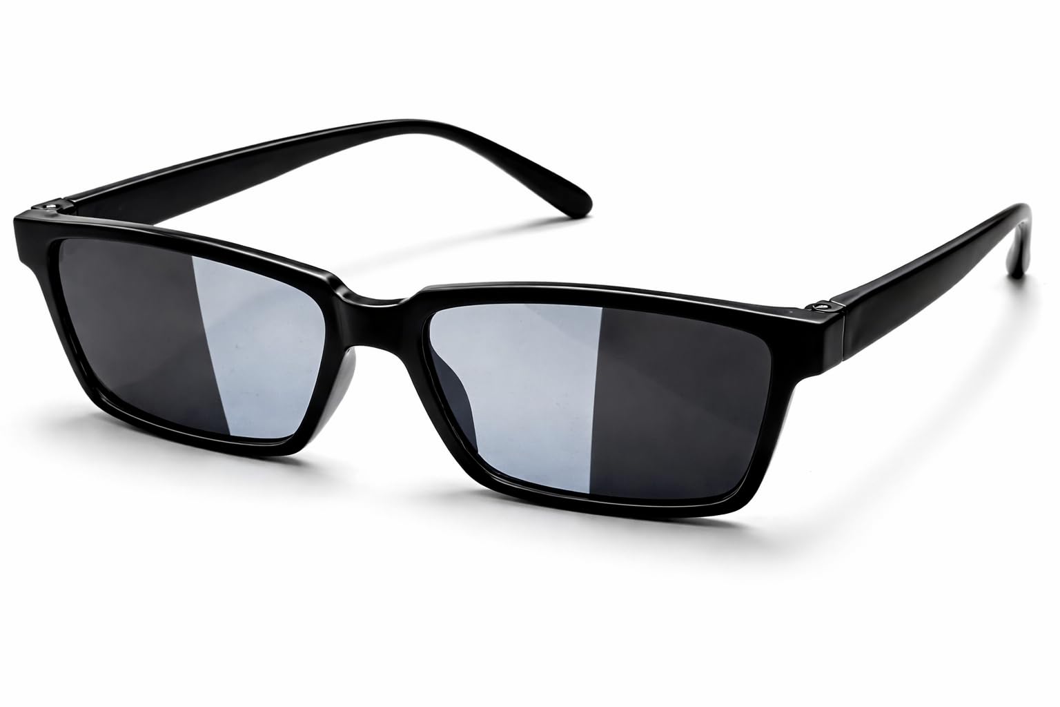 Rearview Glasses | Spy Glasses Cosplay | Reverse Vision Sunglasses | Spy Rear View Sunglasses | Secret Agent Shades | Mirrored Inside Lenses | Black |