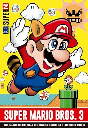 Capa do livro Coleção Super N - Volume 1: Super Mario Bros. 3