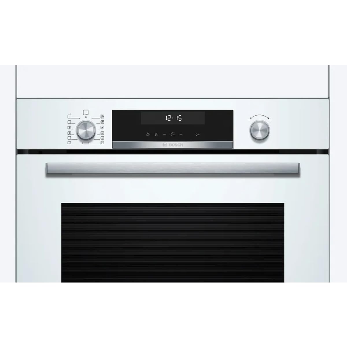 Bosch - Forno Multifunzione Pirolitico, Serie 6, 60 cm. Larghezza Air Fry, Home Connect, Bianco, HBG578EW7