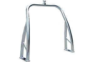 Pontoon PRO Rear SKI Tow BAR Tower, Outboard Motor Pylon Pole
