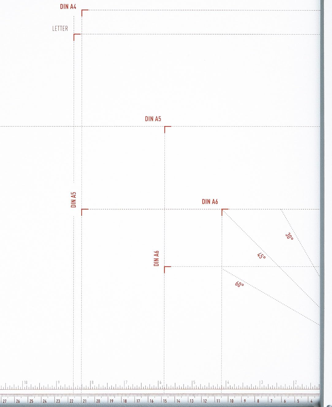 IDEAL 1171 Schneidemaschine, Hebelschneider, Papierschneider (506 x 765 mm, Schnittlänge 710 mm, 40 Blatt Kapazität)