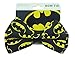 DC Comics Batman Symbols All Over Print Bow Tie