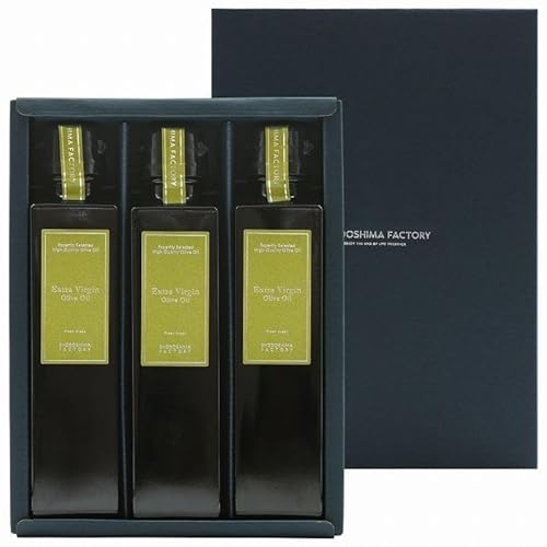 エキストラバージン(EXV)オリーブオイル3本入ギフト(150ml×3本)
